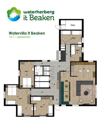 Watervilla It Beaken 希格 外观 照片